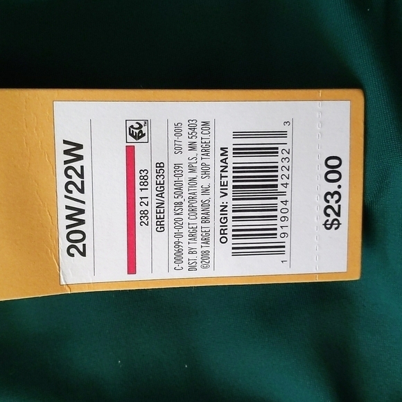 New with Tags Kona Sol Emerald Green High Coverage Hipster Bikini Size 20W/22W - Picture 4 of 9